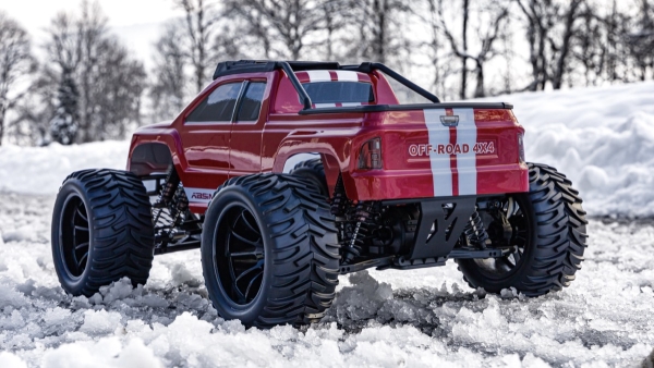 12244V2 1:10 EP Monster Truck ""AMT3.4-V2 BL"" 4WD Brushless RTR